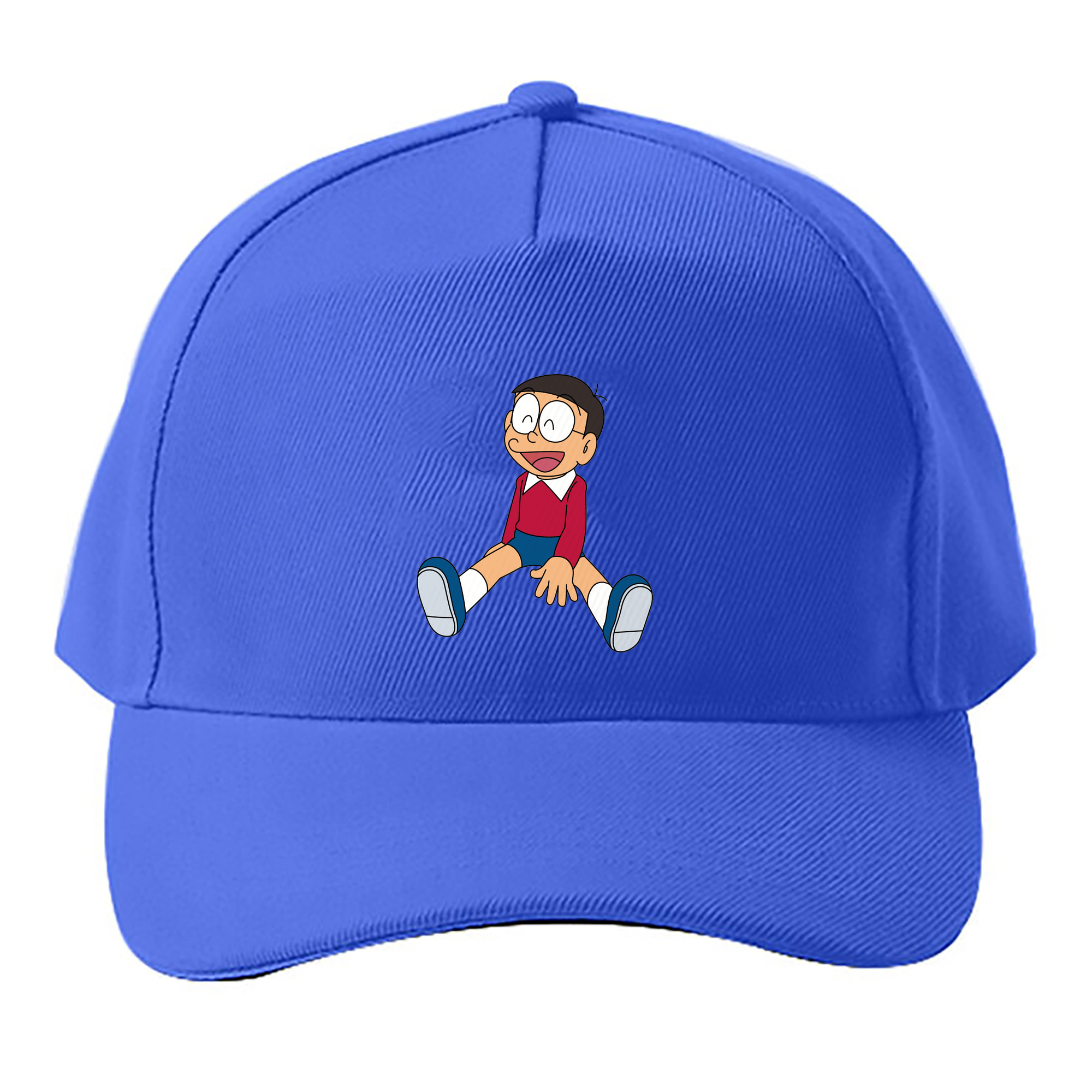 （画像用） ドラえもん 野比 のび太 Doraemon Nobita Nobi ベースボールキャップ 綿100％ 男女兼用 帽子 スポーツ